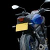 MT07 Motorcycle LED Light Rear License Plate Holder Adjustable Fender