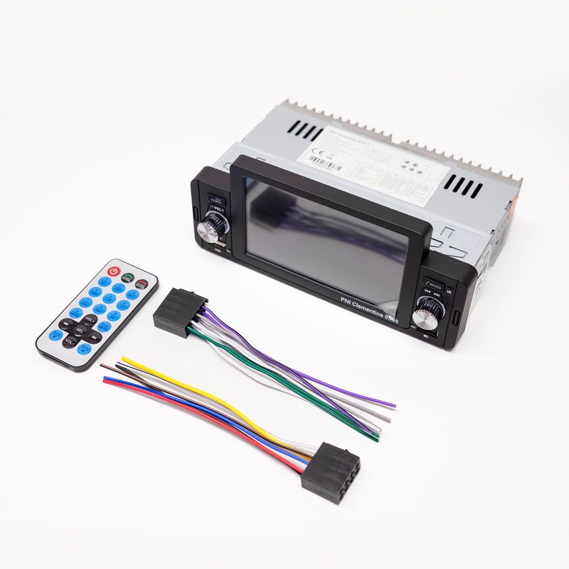 PNI Clementine 9555 Car MP5 Player 1DIN Display 5 Inch