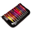 Luminous Wood Shrimp Squid Hook Lures Shrimp Bait with Squid