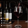 crayline Plastic Wine Glasses Set of 4(15oz) |Unbreakable Wine Glasses