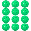 12 Packs 26 Holes Indoor Pickleball Balls for Indoor Court