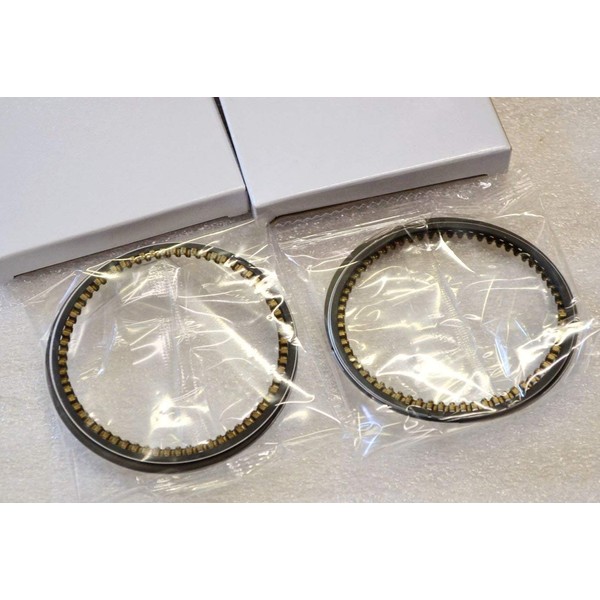Piston Ring Set STD -Set of 2 - compatible with