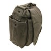 KMG Threadlines Olive Drab Cotton Canvas Military Messenger Bag 15in