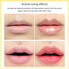 Lip Plumper Extreme Gloss Hydrating Moisturizing Oil for Fuller Lips, Lips Enhancer Instant Hydrating & Volumizing Plumper Gloss, Lip Care Reduce Fine Lines Serum Essence Lips Enhancer