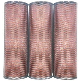 Dehumidifier for Gun Safe, Moisture Absorbers, ECCEPOPU 400g Reusable Desiccant Canister for Safe, Cabinet, Tool Box(3 Units)