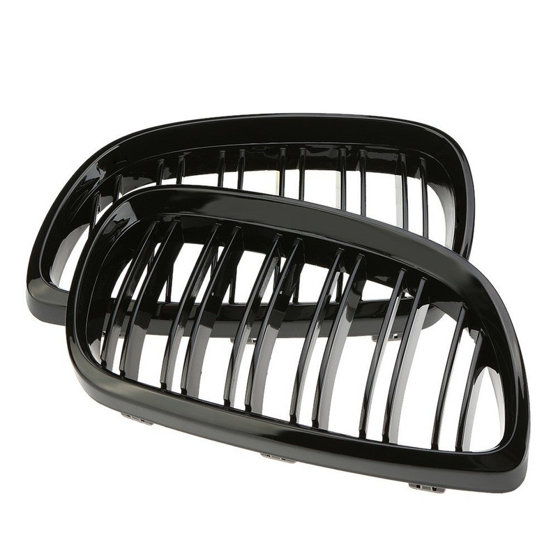 E92 E93 2006-2009 Double Bridge Black Grille
