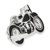 PinMart Motorcycle Biker Chopper Enamel Lapel Pin