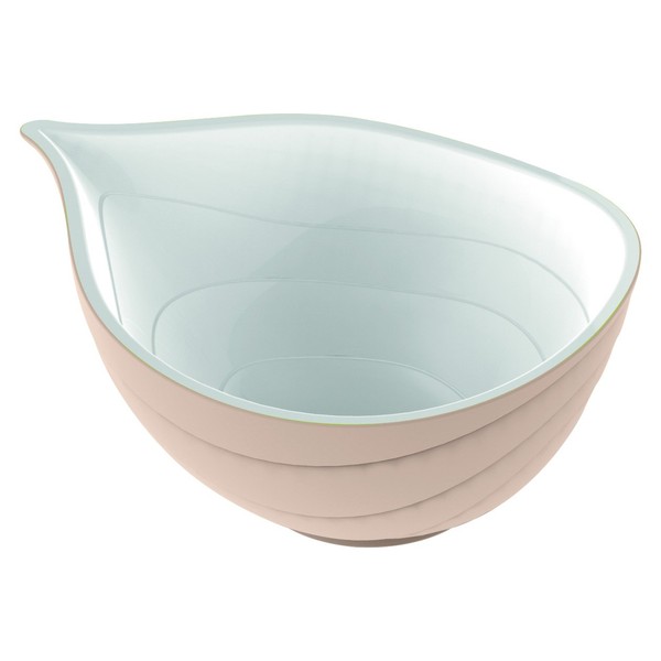 zakdesigns Onion Bowl 10cm in Beige/White, Melamine 10