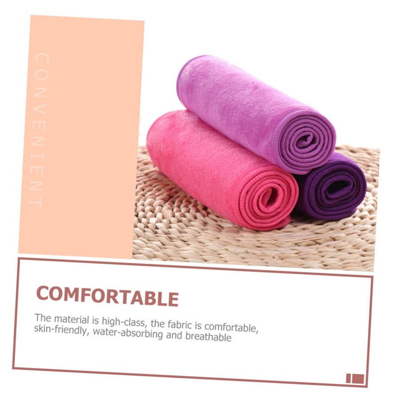 Healeved 3pcs Microfiber Hair Wrap Towel Super Absorbent Bath Towels