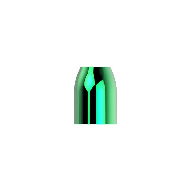 L.Style Copas new champagne ring verde premium 3 unidades