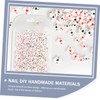 DECHOUS Polymer Clay Simulation Playing Card Nail Accessories Unique Nail