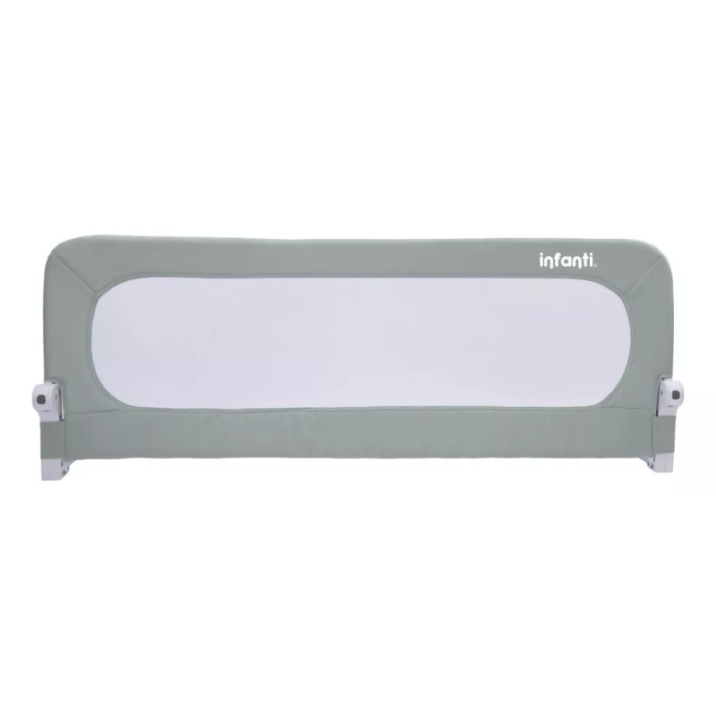 Infanti Barandal De Seguridad Para Cama Infanti Color Gris Lisa