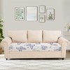 SearchI Stretch Printed Sofa Couch Cushion Covers Replacement Chair Cushion