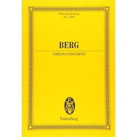 Violin Concerto: violin and orchestra. Partition d'étude.