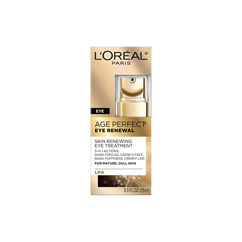 L’Oreal Paris Skin Care Age Perfect Eye Renewal Cream, 0.5