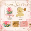 Misdary 50 Pcs Funeral Favors for Guest Memorial Funeral Rose