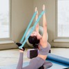 Yoga Strap with Loops, 10 Loops Leg Stretcher Belt, Strength