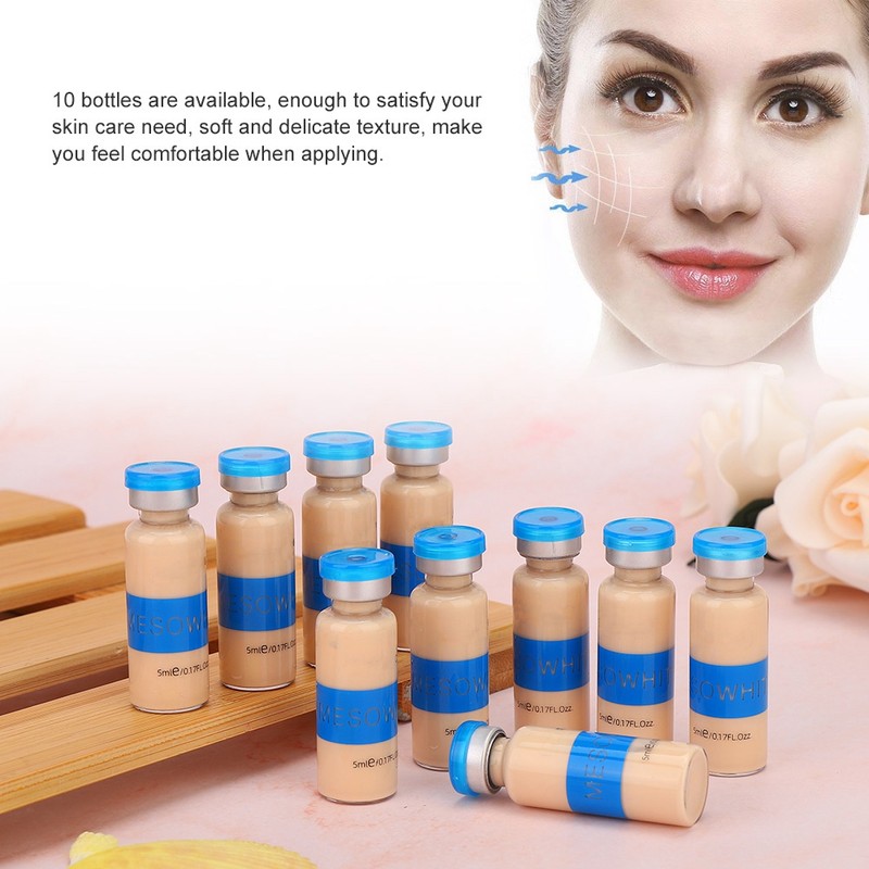 10pcs Rejuvenate Liquid Foundation Skin Brightening Concealer Liquid BB Cream