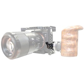 NICEYRIG NATO Rail Clamp to Rosette Mount Adapter for EVF Mount Quick Lock and Release Rosette Handle