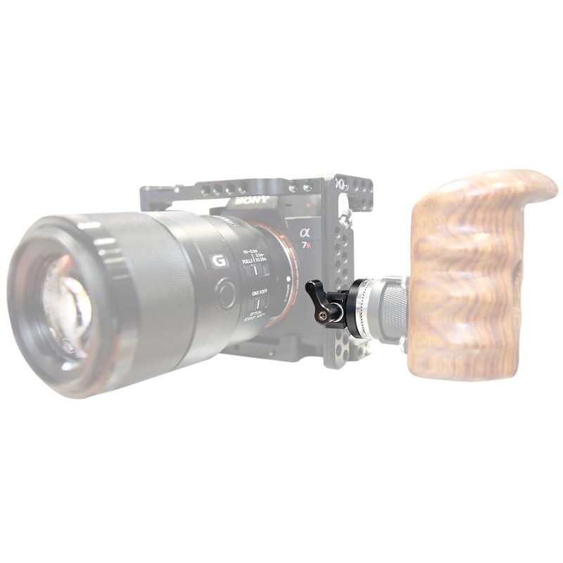 NICEYRIG NATO Rail Clamp to Rosette Mount Adapter for EVF