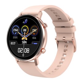 Padgene Sports Smart Watch Activity Bracelet IP67 Bluetooth with Heart Rate Monitor, Music, Remote Camera, Call Notification Message for Android and iOS