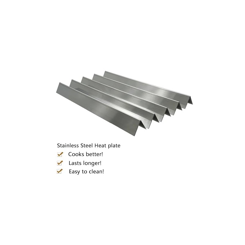 Direct Store DP103 22.5" Stainless Steel Flavorizer Bars Replacement for