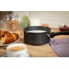 Kuhn Rikon"Easy Induction" Milk pan, 6.30", Black