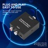 Daiilg Analog to Digital Audio Converter R/L 3.5mm AUX to