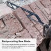 Reciprocating Saw Blade Tungsten Carbide Alloy Pruning Blade for Wood