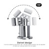 KINHARD Full Metal Shower Head Holder, Shower Head Holder, Wall