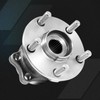 2 Pcs Rear Wheel Bearing and Hub Assembly with 5-Lug