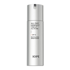 IOPE Men All Day Perfect Tone Up All-in-One, 120ml, 1 ea / 아이오페 맨 올데이 퍼펙트 톤업 올인원, 120ml, 1개
