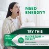 Nature's Own Magnesium + Energy Effervescent with B Vitamins &