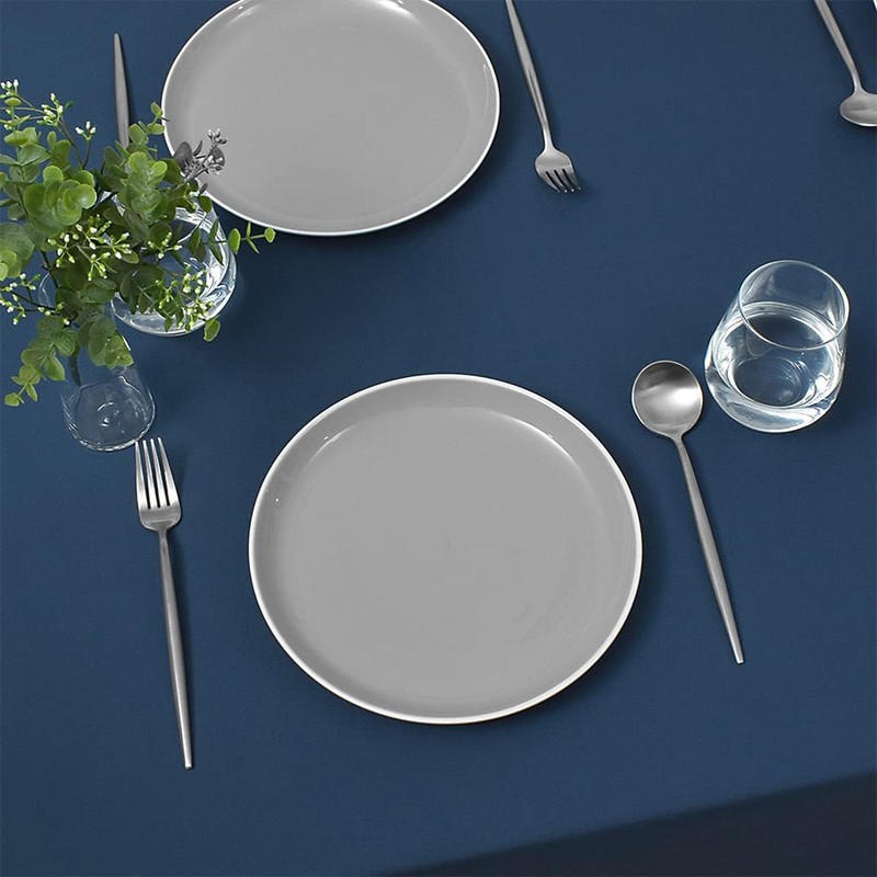 Style Decor W4702710 Tablecloth, 100% Cotton, Fashionable, Rectangle, Nordic, 56.9