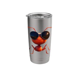 Ant Fire Ants Forest Ants Insect I Love Small Cute Ants Stainless Steel Insulated Tumbler