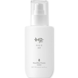 Hesul Rice Protein Lotion, Korean Skincare for Sensitive Skin, Alcohol & Paraben Free, Rice Ceramide, Low-Irritant Formula, Dryness, Soothing, Stocking Stuffers | 150ml