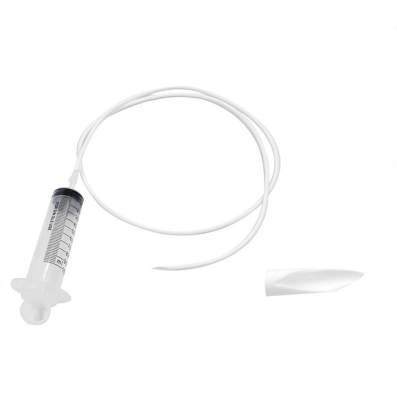 6 PCS Fridge Drain Hole Cleaning Device, Refrigerator Scrub Brush,