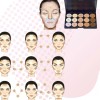 Paleta Correctores + Contorneadores + Perfiladores Ceja
