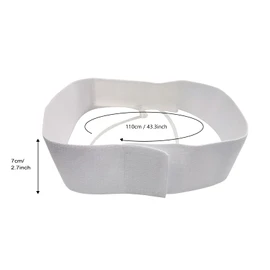 DAHE DAHE Urine Test Bag Abdominal Belt Concealed Urine Test Belt Portable Bag for Working Test Screen (Long)