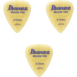 IBANEZ Flat Pick ULTEM - 3 pieces, medium thin 0.73 mm (BUL14MT073)