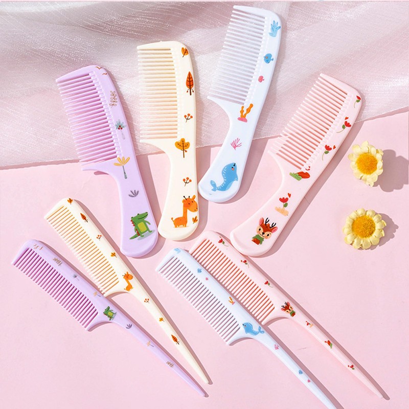 Small Cute Hair Comb,2 Piece Mini Hair Comb Set Toddler