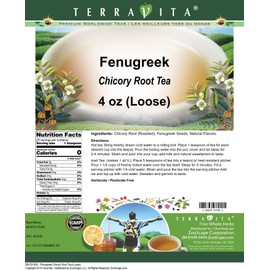 Fenugreek Chicory Root Tea (Loose) (4 oz, ZIN: 551635)