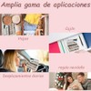 Lumbor37 Brochas para Maquillaje, Set de Brochas de Maquillaje con