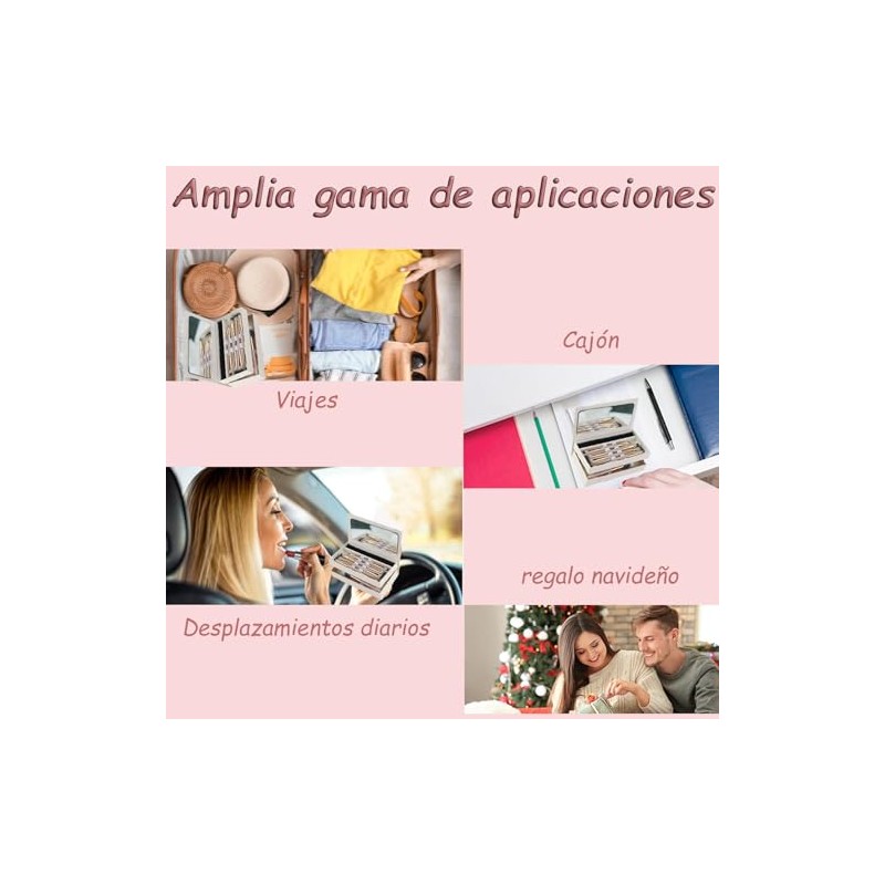 Lumbor37 Brochas para Maquillaje, Set de Brochas de Maquillaje con