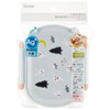 Skater QAF2BAAG-A Lunch Box, 12.2 fl oz (360 ml), Glasses