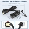 ACAUTO Rear View Backup Reverse Camera Fit for Chevy Silverado,