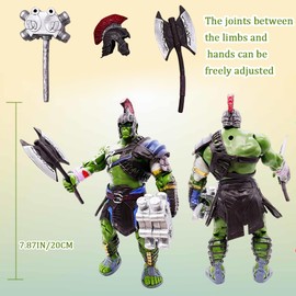 MIFKLMV Action Figure Anime Figures 7.8 Inch Anime Model Statue for Children PVC Action Figures Decoration Ornaments Toy Figures Set Gifts for Anime Fans, Children