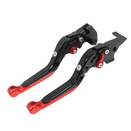 CHIFUN Brake Clutch Lever Set Replacement for Yamaha YZF R7 2021 2022 2023 2024 Foldable Retractable Motorcycle Handlebar Aluminum Levers