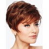 Perfect Pixie Wig Color R435S Glazed Black Cherry - 5"