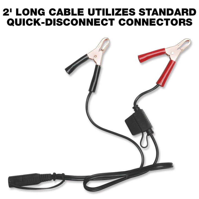 PulseTech XC-Clips Xtreme Charge Battery Leads with Clips